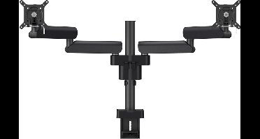 Vogel's MOMO 2237 Monitor arm Motion voor twee monitoren (zwart)