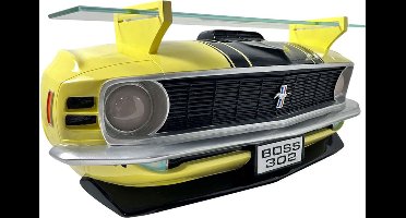 Ford Mustang Boss 302 Voorkant Wandplank 55 cm breed