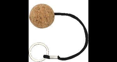 *** Drijvende-Sleutelhanger Kurk - Sleutelbos - van Heble® ***