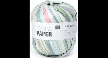 Creative Papier - Papier voor te haken - Papiergaren - Verschillende kleuren Pastel tinten