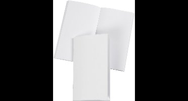 CC Notitieboek Blanco 9,5x16,6 cm Wit