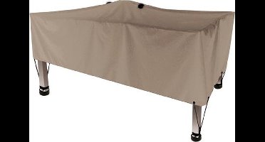 Perel Buitenhoes voor tafel, beigegrijs, rechthoekig, 165 cm x 105 cm x 60 cm