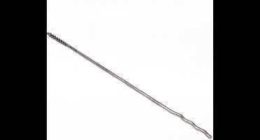 GB uni-slagspouwanker rvs A4(316) 250x40mm