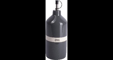 Gusta - Olieflesje - Grijs - ø8x23cm
