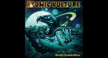 Atomic Vulture - Moving Through Silence (CD)
