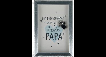 Beschermengel in Lijstje ' Een Beschermengel voor de Beste Papa'