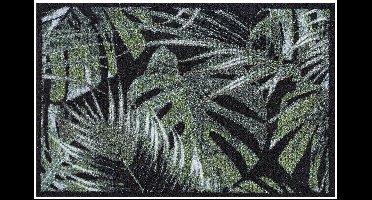MD Entree - Deurmat - Schoonloopmat - Ambiance - Palm Leaves - 50 x 75 cm