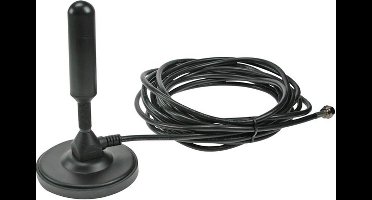 Velleman MAGNETISCHE ANTENNE VOOR MOBIELE DVB-T-ONTVANGST