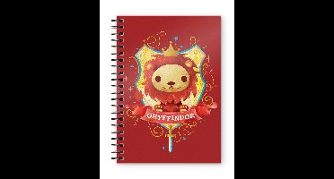 Harry Potter Gryffindor A5 notebook