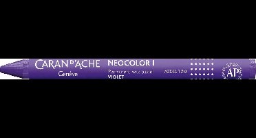 Caran d´Ache Neocolor I Permanente Waskrijt | Violet (120)