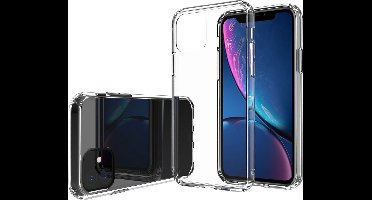 Wiwu - Hoesje geschikt voor Apple iPhone 12 / 12 Pro - Crystal Case - TPU Back Cover - Transparant