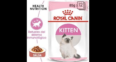 Royal Canin Natvoer Katjes Instinctive Gravy | 12x85g