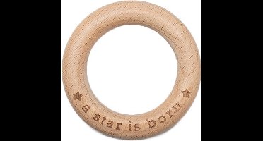 Durable - Houten - Bijtring - A star is Born