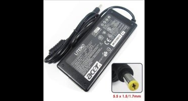 Acer AC Adapter 90W Binnen 90W Zwart netvoeding & inverter