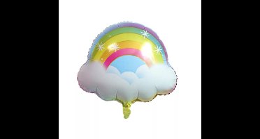 Ballon Regenboog, rainbow, Feestjecreatief