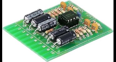 Whadda Soldeerkit, RIAA-voorversterker, stereo