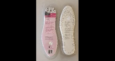 Memory foam inlegzolen - steunzolen - comfort - zolen - voeten