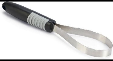 Beeztees Shedder Verstelbaar Zwart - Grijs 26,5 cm