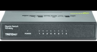 Switch Trendnet TEG-S82G 16 Gbps