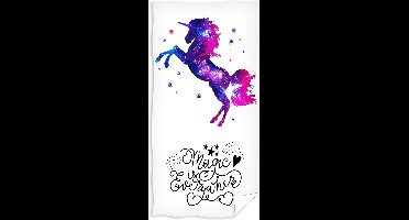 Unicorn Strandlaken - 70 x 140 cm - Katoen