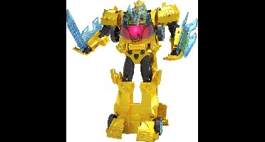 Transformers Cyberverse Roll And Transform Bumblebee - Speelfiguur
