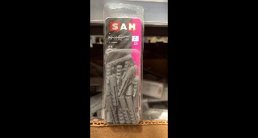 Mack PE Pluggen 25 stuks x 6 mm