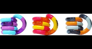 Tangle Classic Junior 3-Pack - variant 3 - The Original Fidget