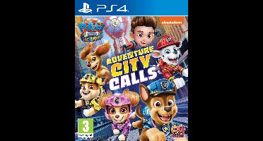 Paw Patrol The Movie Adventure City Calls - PS4 (UK Import)