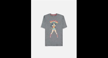DC Comics Wonder Woman Dames T-shirt - XL - Grijs