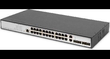 Digitus DN-80221-3 19 netwerk switch RJ45/SFP 24 + 4 poorten