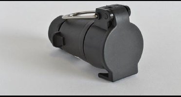 Universeel merk Contrastekker 7 polige - met stalen oog om op te hangen