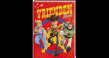 VRIENDENBOEK TOY STORY 4