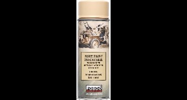 Fosco spuitbus legerverf 400ml Flat Marsh Grass (mat beige)
