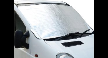 Benson Auto Zonnescherm - Anti Vorst Deken - Zilver - 140 x 68 cm