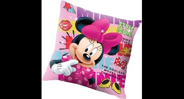 Disney Minnie sierkussen met LED verlichting 40X40 cm