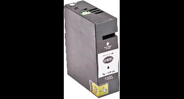 ABC huismerk inkt cartridge geschikt voor Canon PGI-2500XL zwart voor Maxify iB-4000 iB-4050 iB-4100 iB-4150 MB-5000 MB-5050 MB-5100 MB-5150 MB-5155 MB-5300 MB-5350 MB-5400 MB-5450 MB-5455