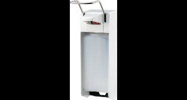 MediQo-line Zeep- & desinfectiemiddeldispenser 1000ml LB wit