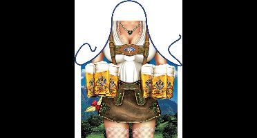 Tiroler Vrouw - Grappig Leuk Tirol Kookschort Keukenschort