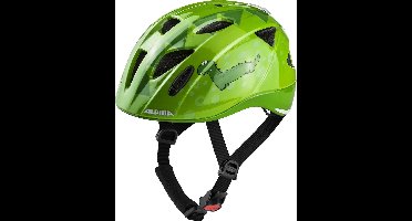 Alpina Ximo Flash Fietshelm Kinderen, groen Hoofdomtrek 47-51cm