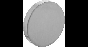 Intersteel Rozet verdekt blind rvs geborsteld