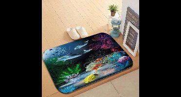 Badmat- douchemat - bad mat - douche mat- antislip - 45 X 70