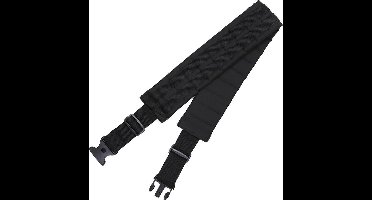 Fostex Garments - Belt with molle system (kleur: Zwart / maat: NVT)
