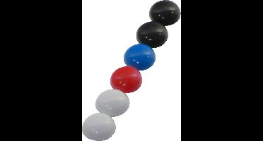 Krachtmagneten 20mm 6 stuks ass.