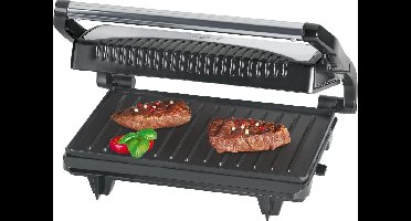 Clatronic MG 3519 - Contactgrill - Multigrill - Panini Grill - Tosti Apparaat