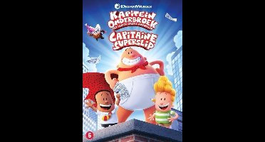 Captain Underpants - The First Epic Movie (DVD)