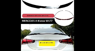 Achterklep spoiler Voor Mercedes A Klasse W177 Limo A180 A200 A220 A250 AMG A35 glans Zwart