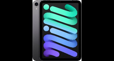 Apple iPad mini (2021) - 8.3 inch - WiFi - 64GB - Spacegrijs - 6e generatie