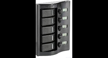 Schakelpaneel 5V verticaal