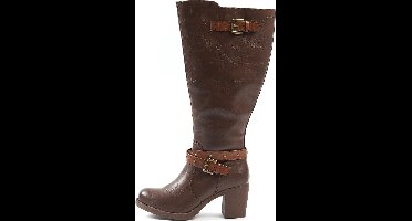 XL laarzen voor brede kuiten - Model Chrystel