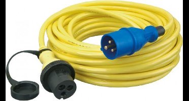 Walstroomkabel MP16 Cord Set with H07BQ-F 3G 2,50mm2 3 x 2.5mm2 - 15m - 16A